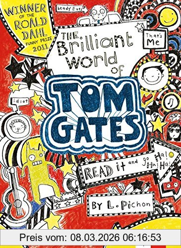 Liz Pichon The Brilliant World Of Tom Gates (Klett English Readers)