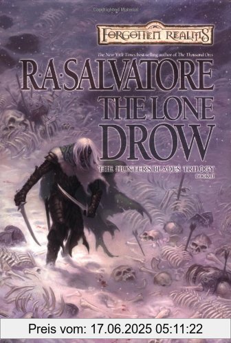 Binding : Gebundene Ausgabe, Label : Wizards of the Coast, Publisher : Wizards of the Coast, NumberOfItems : 1, PackageQuantity : 1, medium : Gebundene Ausgabe, numberOfPages : 352, publicationDate : 2003-10-28, releaseDate : 2003-10-01, authors : Salvatore, R. A., languages : english, ISBN : 0786930128