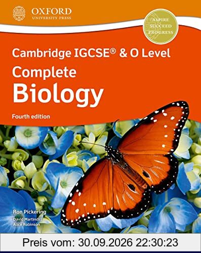 Cambridge IGCSE & O Level Complete Biology: Student Book (CAIE complete biology science)