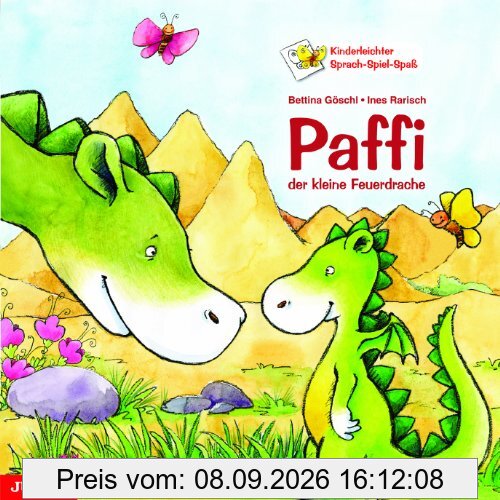 Paffi der kleine Feuerdrache: Kinderleichter Sprach-Spiel-Spaß