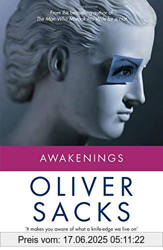 Binding : Taschenbuch, Edition : New edition., Label : Picador, Publisher : Picador, NumberOfItems : 1, medium : Taschenbuch, numberOfPages : 408, publicationDate : 2012-05-10, authors : Oliver Sacks, languages : english, ISBN : 0330523678