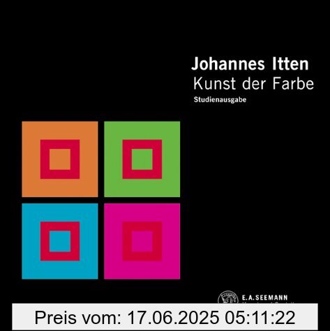 Binding : Gebundene Ausgabe, Label : Seemann, Publisher : Seemann, Format : Gekürzte Ausgabe, medium : Gebundene Ausgabe, numberOfPages : 95, publicationDate : 2003-12-01, authors : Johannes Itten, languages : german, ISBN : 3363009798