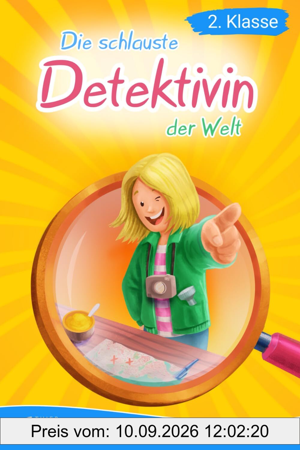 Lesebuch 2. Klasse - Die schlauste Detektivin der Welt: Die spannenden Fälle von Ermittlerin Ida Siebenstein zum Selberlesen für Kinder ab 7 Jahren (Erstlesebuch 2. Klasse) (Lesebücher 2. Klasse)