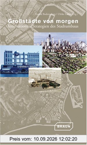 Großstädte von morgen: Internationale Strategien des Stadtumbaus
