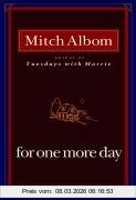 Mitch Albom For One More Day International Edition