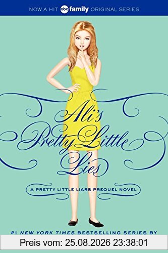 Sara Shepard Pretty Little Liars, Ali's Pretty Little Lies (Pretty Little Liars Companion Novel)