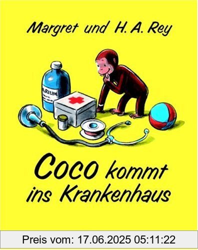 Binding : Gebundene Ausgabe, Label : Diogenes, Publisher : Diogenes, medium : Gebundene Ausgabe, numberOfPages : 49, publicationDate : 1998-10-01, authors : Margret Rey, Rey, H. A., languages : german, ISBN : 3257008503