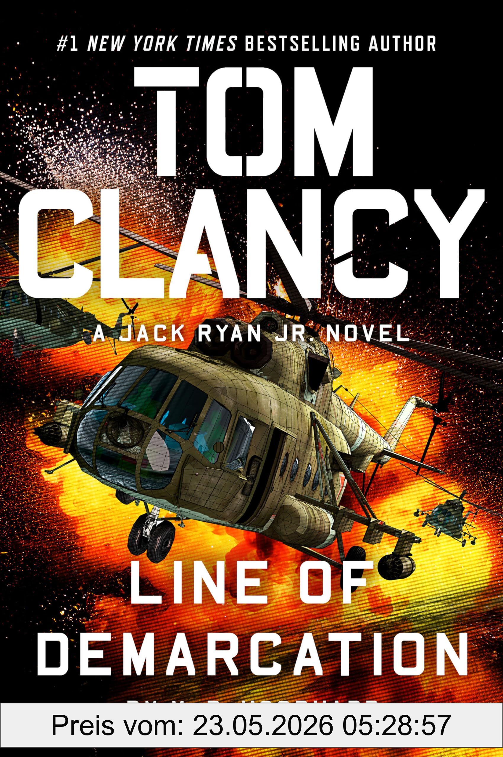 M.P. Woodward Line Of Demarcation (Jack Ryan Jr.)