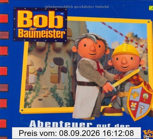 Bob der Baumeister, Geschichtenbuch, Bd. 15: Abenteuer auf der Ritterburg
