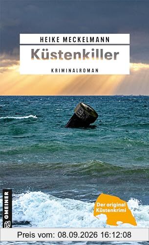 Küstenkiller: Kriminalroman (Kriminalromane im GMEINER-Verlag) (Kommissare Westermann und Hartwig)