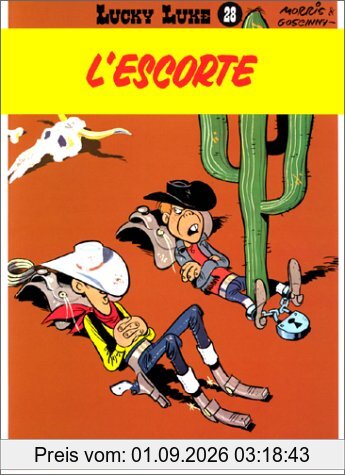 Lucky Luke. Vol. 28. L'escorte