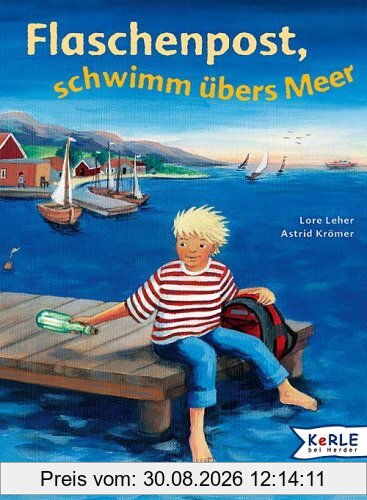 Flaschenpost, schwimm übers Meer