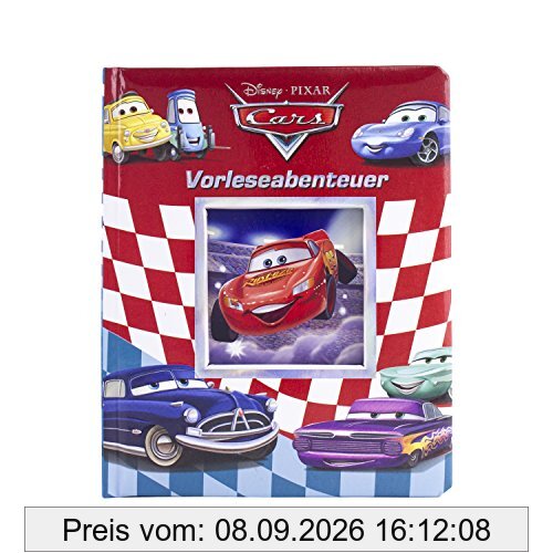 Disney Pixar, Cars - Vorleseabenteuer, Pappbilderbuch