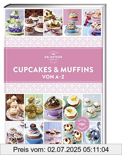 Die Buchhandlung in Oelde hat das Buch Cupcakes & Muffins von A - Z (A-Z Reihe)
