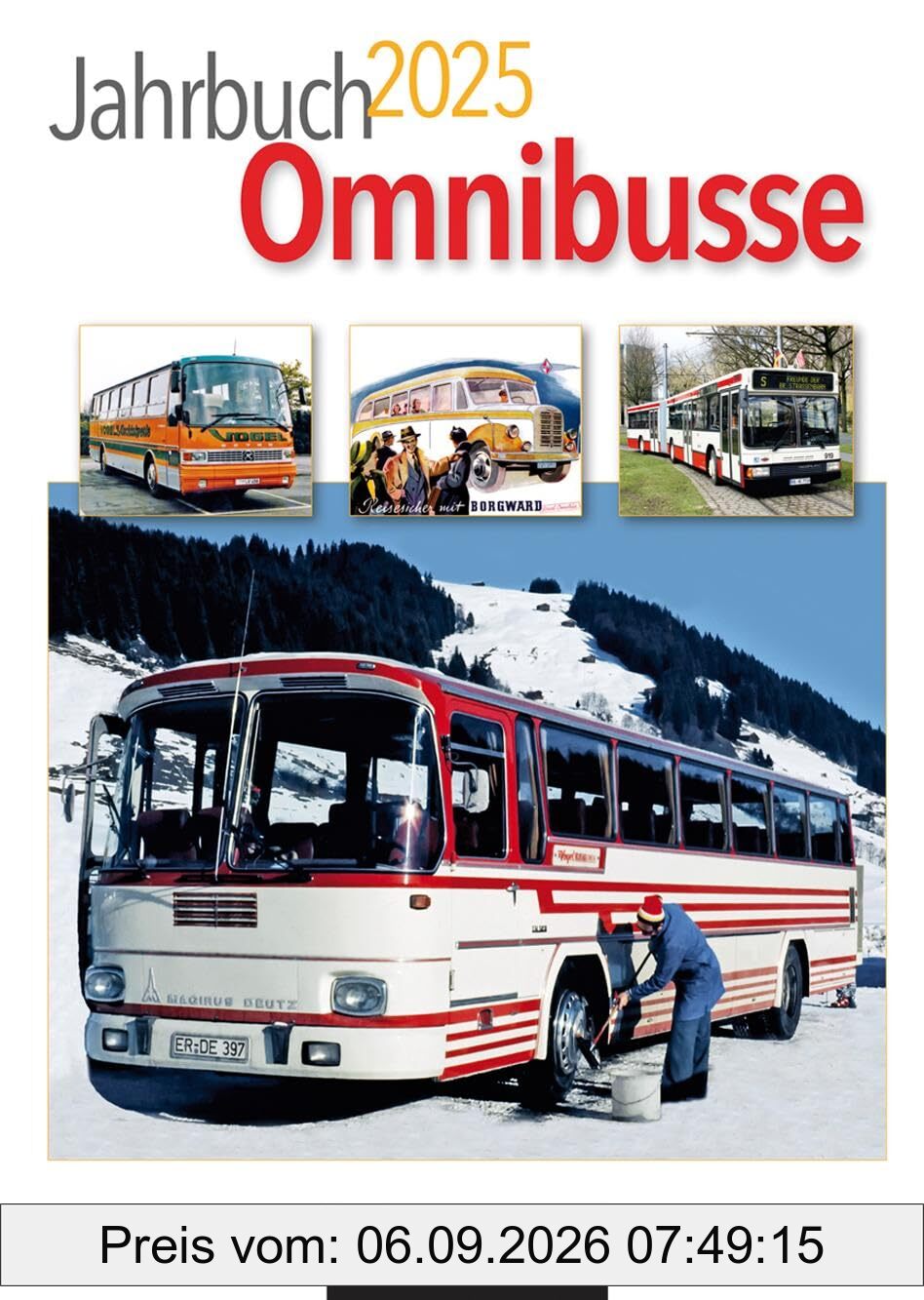 Jahrbuch Omnibusse 2025