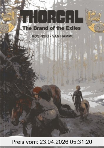 Van Hamme The Brand Of The Exiles, Thorgal Vol. 12