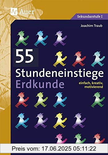 Binding : Broschiert, Edition : 1, Label : Auer Verlag in der AAP Lehrerfachverlage GmbH, Publisher : Auer Verlag in der AAP Lehrerfachverlage GmbH, medium : Broschiert, numberOfPages : 64, publicationDate : 2015-06-07, authors : Joachim Traub, languages : german, ISBN : 3403076490
