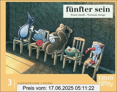 Binding : Gebundene Ausgabe, Edition : 1, Label : Beltz & Gelberg, Publisher : Beltz & Gelberg, medium : Gebundene Ausgabe, numberOfPages : 36, publicationDate : 2006-09-14, authors : Ernst Jandl, Norman Junge, languages : german, ISBN : 3407730012