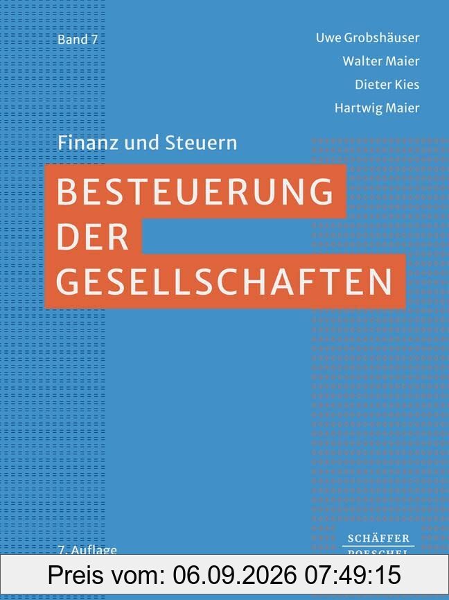 Besteuerung der Gesellschaften (Finanz und Steuern)