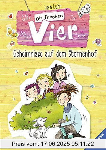 Binding : Gebundene Ausgabe, Edition : 1, Label : Ravensburger Buchverlag, Publisher : Ravensburger Buchverlag, medium : Gebundene Ausgabe, numberOfPages : 248, publicationDate : 2017-01-29, authors : Usch Luhn, languages : german, ISBN : 3473407062