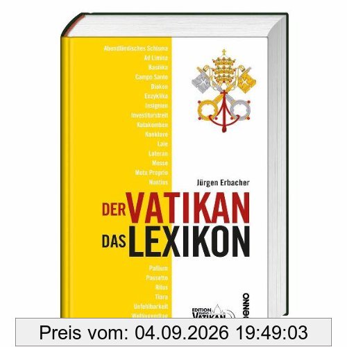 Der Vatikan - Das Lexikon