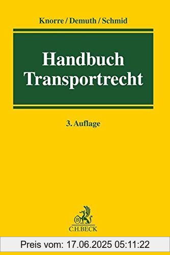 Brand : Beck C. H., Binding : Gebundene Ausgabe, Edition : 3, Label : C.H.Beck, Publisher : C.H.Beck, medium : Gebundene Ausgabe, numberOfPages : 902, publicationDate : 2022-06-03, publishers : Jürgen Knorre, Klaus Demuth, Schmid, Reinhard Th., Marc Werdein, ISBN : 3406750354