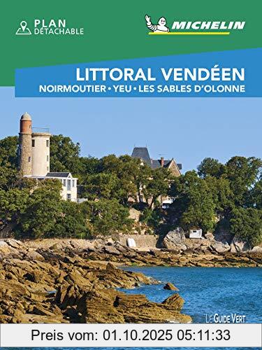 GUIDE VERT - LITTORAL VENDÉEN - NOIRMOUTIER - YEU - LES SABLES D'OLONNE WEEK&GO (GUIDES VERTS WEEK-END)