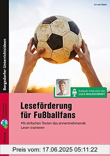 Binding : Broschüre, Edition : 1, Label : Persen Verlag in der AAP Lehrerwelt GmbH, Publisher : Persen Verlag in der AAP Lehrerwelt GmbH, medium : Sonstige Einbände, numberOfPages : 48, publicationDate : 2021-04-01, authors : Halen, Liv van, ISBN : 340320796X