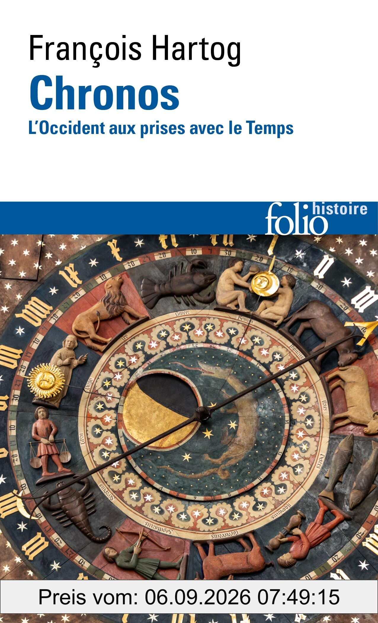 Chronos : l'Occident aux prises avec le temps