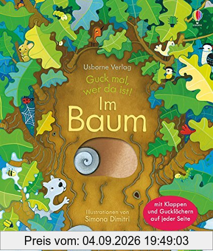 Guck mal, wer da ist! Im Baum