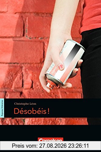 Espaces littéraires: B1+ - Désobéis!: Lektüre