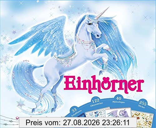 Kreativmappe: Einhörner