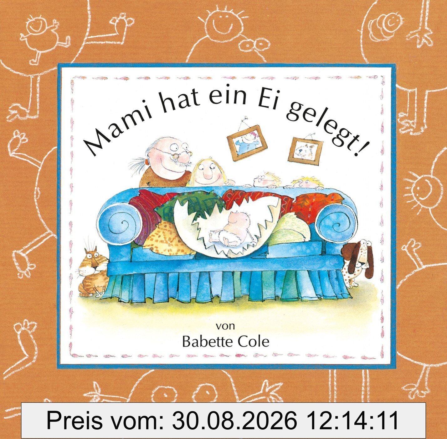 Mami hat ein Ei gelegt!