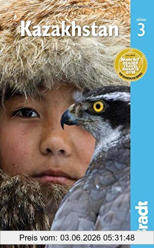 Paul Brummell Kazakhstan (Bradt Travel Guide)