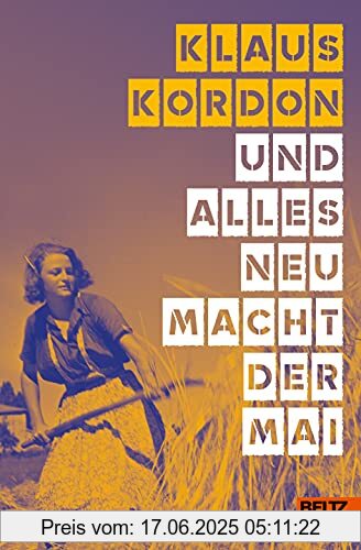 Binding : Gebundene Ausgabe, Edition : Originalausgabe, Label : Beltz & Gelberg, Publisher : Beltz & Gelberg, medium : Gebundene Ausgabe, numberOfPages : 443, publicationDate : 2021-08-18, releaseDate : 2021-08-18, authors : Klaus Kordon, ISBN : 340775602X