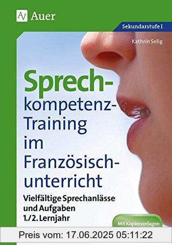 Binding : Broschiert, Edition : 1, Label : Auer Verlag in der AAP Lehrerfachverlage GmbH, Publisher : Auer Verlag in der AAP Lehrerfachverlage GmbH, medium : Broschiert, numberOfPages : 56, publicationDate : 2015-12-08, authors : Kathrin Selig, languages : german, ISBN : 3403077489