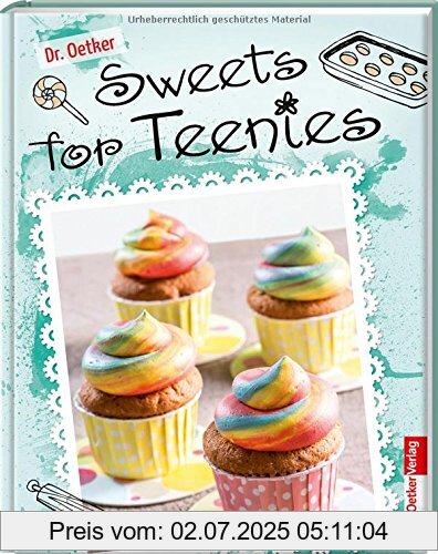 Die Buchhandlung in Oelde hat das Buch Sweets for Teenies