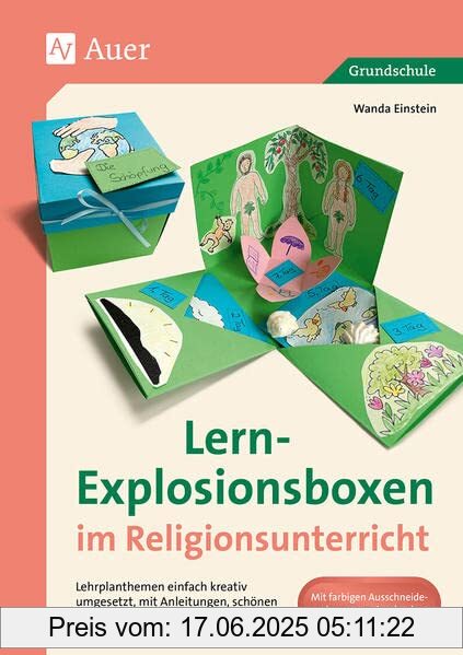 Binding : Broschüre, Edition : 1, Label : Auer Verlag in der AAP Lehrerwelt GmbH, Publisher : Auer Verlag in der AAP Lehrerwelt GmbH, medium : Sonstige Einbände, numberOfPages : 88, publicationDate : 2022-10-25, authors : Wanda Einstein, ISBN : 3403087840