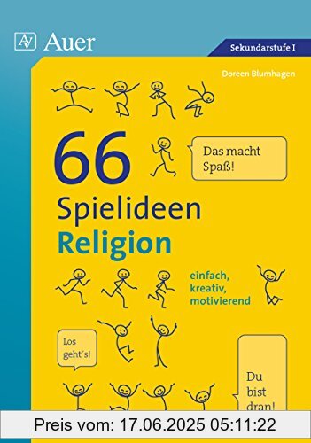 Binding : Broschiert, Edition : 2, Label : Auer Verlag in der AAP Lehrerfachverlage GmbH, Publisher : Auer Verlag in der AAP Lehrerfachverlage GmbH, medium : Broschiert, numberOfPages : 48, publicationDate : 2016-03-07, authors : Doreen Blumhagen, languages : german, ISBN : 3403075907