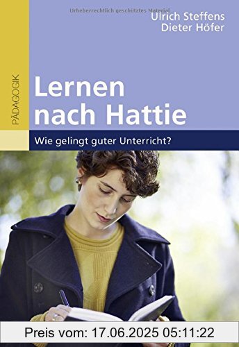 Binding : Taschenbuch, Edition : 1, Label : Beltz, Publisher : Beltz, medium : Taschenbuch, numberOfPages : 264, publicationDate : 2016-09-30, authors : Ulrich Steffens, Dieter Hofer, languages : german, ISBN : 3407257384