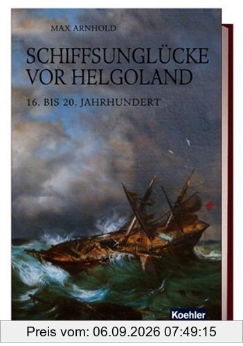 Schiffsunglücke vor Helgoland