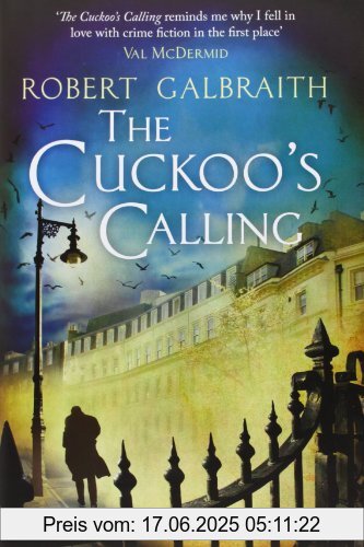 Binding : Gebundene Ausgabe, Label : Little, Brown Book Group, Publisher : Little, Brown Book Group, NumberOfItems : 2, PackageQuantity : 1, medium : Gebundene Ausgabe, numberOfPages : 449, publicationDate : 2013-04-18, authors : Robert Galbraith, languages : english, ISBN : 1408703998