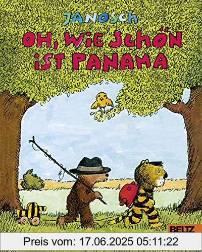 Binding : Pappbilderbuch, Edition : Neuausgabe mit neuem Einband, Label : Beltz & Gelberg, Publisher : Beltz & Gelberg, medium : Sonstige Einbände, numberOfPages : 36, publicationDate : 2018-02-07, authors : Janosch, ISBN : 3407823460