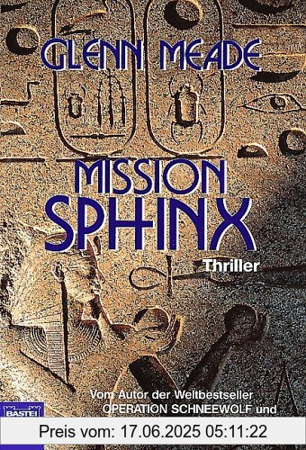 Binding : Taschenbuch, Edition : 6, Label : Bastei Lübbe (Bastei Verlag), Publisher : Bastei Lübbe (Bastei Verlag), medium : Taschenbuch, numberOfPages : 751, publicationDate : 2006-02-01, authors : Glenn Meade, languages : german, ISBN : 3404143205