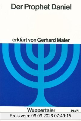 Wuppertaler Studienbibel, AT, Sonderausgabe, Der Prophet Daniel