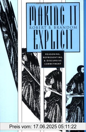 Binding : Taschenbuch, Edition : Reprint, Label : Harvard Univ Pr, Publisher : Harvard Univ Pr, NumberOfItems : 1, medium : Taschenbuch, numberOfPages : 768, publicationDate : 1998-10-30, authors : Brandom, Robert B., languages : english, ISBN : 0674543300