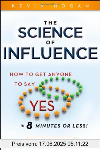 Binding : Taschenbuch, Edition : 2. Auflage, Label : John Wiley & Sons, Publisher : John Wiley & Sons, NumberOfItems : 1, PackageQuantity : 1, medium : Taschenbuch, numberOfPages : 320, publicationDate : 2010-10-27, authors : Kevin Hogan, languages : english, ISBN : 0470634189