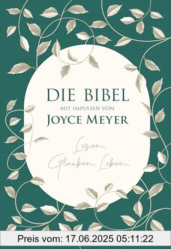 Binding : Taschenbuch, Edition : 5, Label : SCM R.Brockhaus, Publisher : SCM R.Brockhaus, medium : Taschenbuch, numberOfPages : 1968, publicationDate : 2024-03-19, authors : Joyce Meyer, ISBN : 3417020352