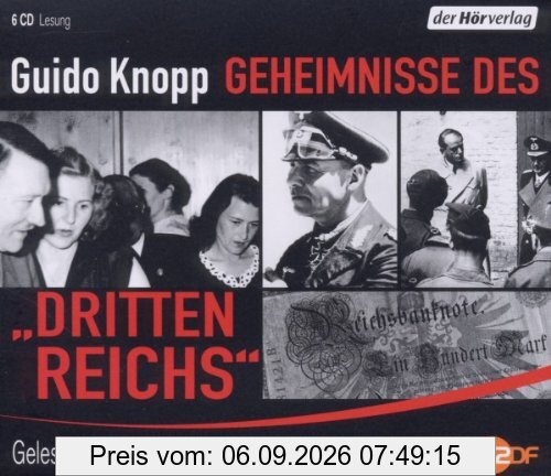Geheimnisse des Dritten Reichs