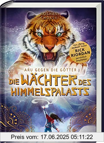 Brand : Ravensburger Verlag, Binding : Gebundene Ausgabe, Edition : 1, Label : Ravensburger Verlag GmbH, Publisher : Ravensburger Verlag GmbH, medium : Gebundene Ausgabe, numberOfPages : 448, publicationDate : 2022-09-01, authors : Roshani Chokshi, translators : Katharina Orgaß, publishers : Rick Riordan, ISBN : 3473408867